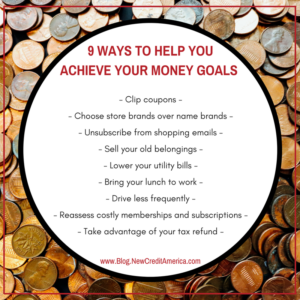 Nine ways to achieve your money goals