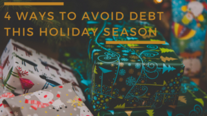 Four tips for avoiding debt this holiday season