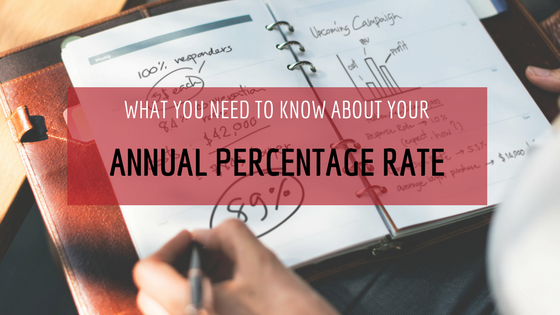 APR: Annual Percentage Rate Defined and Explained