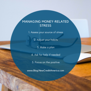Five ways to manage money-related stress