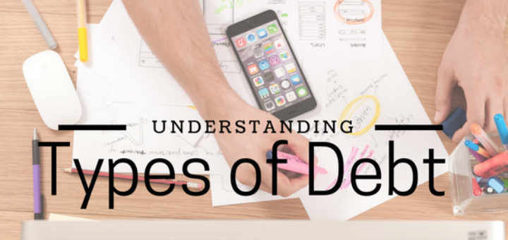 Understanding different types of debts