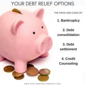 Choosing the right debt relief option for you