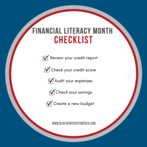 Your Financial Literacy Month Checklist