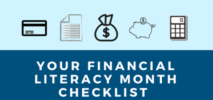 Your Financial Literacy Month To-Do List