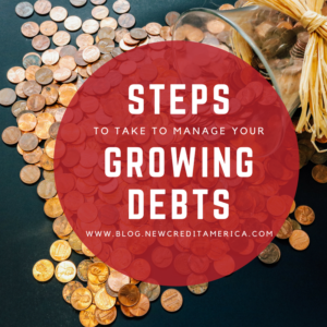 Managing out of control debts