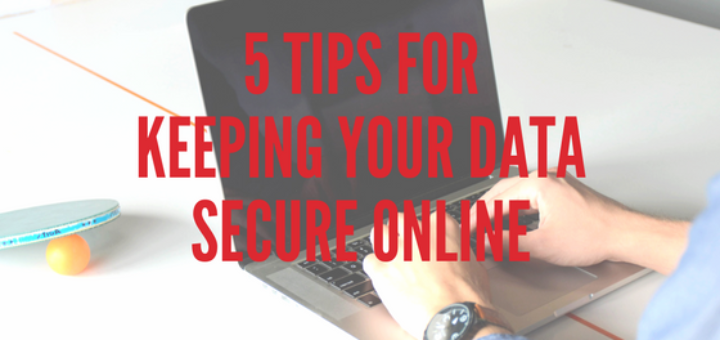 How to secure your financial information online