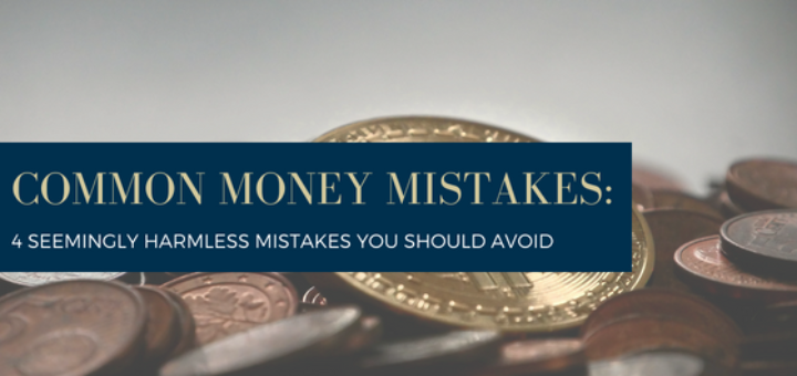 Common money mistakes and how to avoid them
