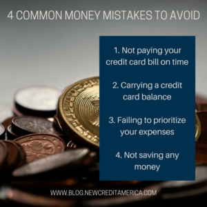 Common money mistakes and how to avoid them